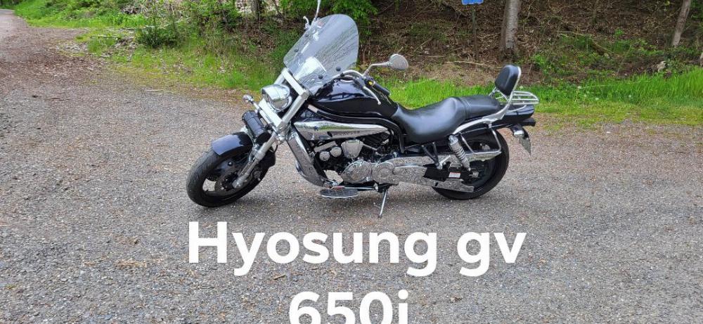 Motorrad verkaufen Hyosung Aquila gv 650i  Ankauf